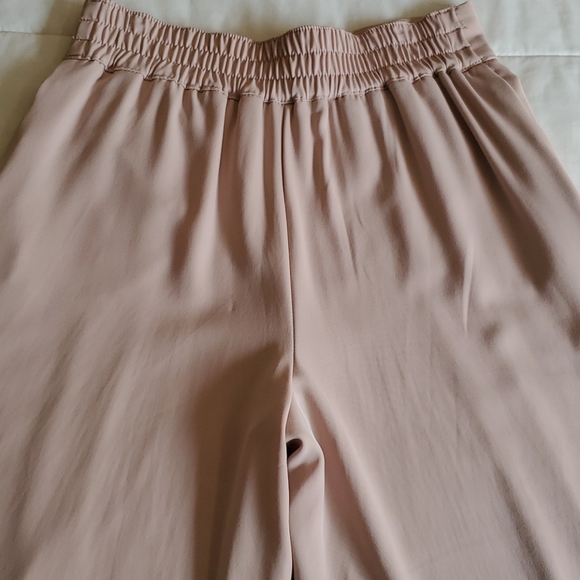 Zara Basic Beige Wide Leg Pants Size XS - Picture 9 of 12